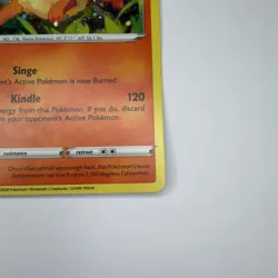 Pokemon Card - Flareon Sword & Shield Promo SWSH041 Holo - Image 5