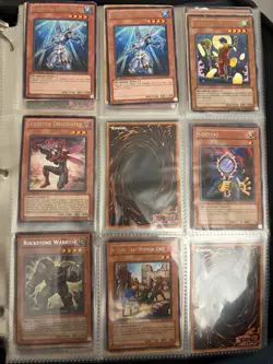 YU-GI-OH Card Collection Binder Over 400 Cards - Image 1