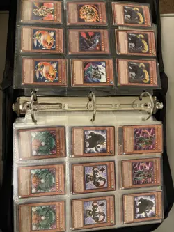 YU-GI-OH Card Collection Binder Over 400 Cards - Image 2