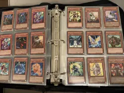 YU-GI-OH Card Collection Binder Over 400 Cards - Image 4