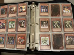 YU-GI-OH Card Collection Binder Over 400 Cards - Image 5