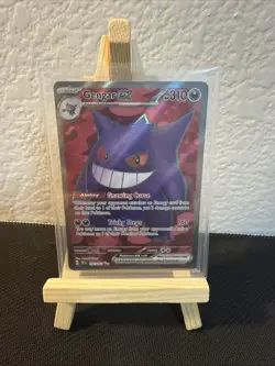 Pokemon TCG Gengar EX Temporal Forces Ultra Rare Card - Image 1