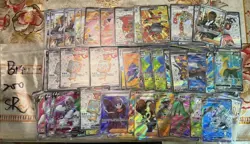 pokemon cards sr lots 200 s.Chinese b14 MR44 - Image 1