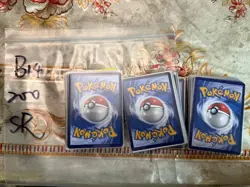 pokemon cards sr lots 200 s.Chinese b14 MR44 - Image 2