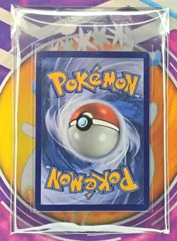 🔥Pokemon Cards Slowpoke 5/12 McDonald's Promo Holo 2018 Sleeved/ Protected 👍📈 - Image 4