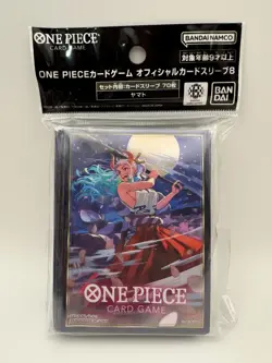One Piece Official Bandai Card Sleeves - Yamato 70 Sleeve Pack - Image 1