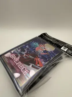 One Piece Official Bandai Card Sleeves - Yamato 70 Sleeve Pack - Image 2