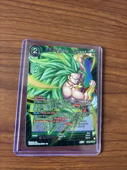 Dragon Ball Super Card Game Ss3 Broly Tyrant Sr bt22-058 Critical Blow SR - Image 4