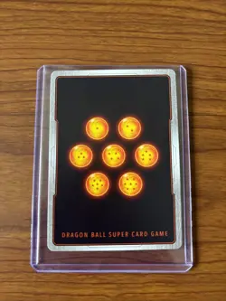 Dragon Ball Super Card Game Ss3 Broly Tyrant Sr bt22-058 Critical Blow SR - Image 5