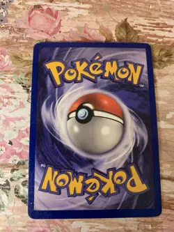 Nidoran Jungle 57/64 Regular 1st Edition Common Pokemon TCG Base Set Vntg. Card - Image 2