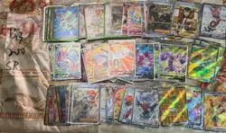 pokemon cards sr lots 200 s.Chinese b13 MR44 - Image 1