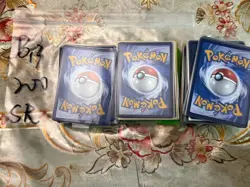 pokemon cards sr lots 200 s.Chinese b13 MR44 - Image 2