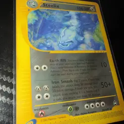 2003 Pokemon Steelix Aquapolis E-Reader Edition Card 35/147 - Image 2