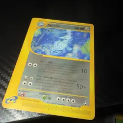 2003 Pokemon Steelix Aquapolis E-Reader Edition Card 35/147 - Image 3