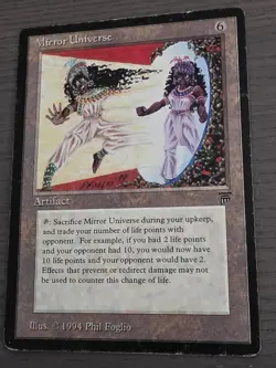 Mirror Universe - MTG: Magic The Gathering Legends English - MP - Image 1