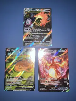 Pokemon Card Lot Charizard UPC Promo Lot Of 3 - NM/VLP - Read Description! - Image 1