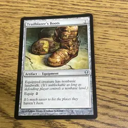 Trailblazer's Boots Zendikar Regular MTG TCG CARD - Image 1