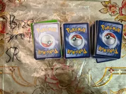 pokemon cards sr lots 200 s.Chinese b12 MR44 - Image 2