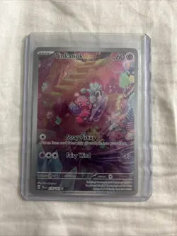 Pokemon TCG Tinkatink Scarlet & Violet Paldea Evolved Holo Card 216/193 - Image 1