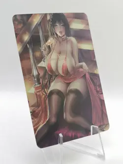 Taihou - Azur Lane - ACG Sexy Adult Anime Waifu Card 32 - Image 3