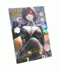 Kafka - Honkai Star Rail - Peach Party - SSR 72 - Holo Cards - Kenomimi - Image 2