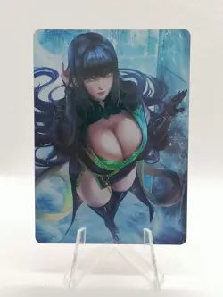 Gentiana (Damaged) - Final Fantasy - ACG Sexy Adult Anime Waifu Card - Image 1