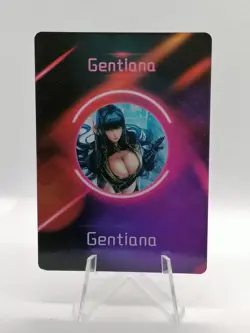 Gentiana (Damaged) - Final Fantasy - ACG Sexy Adult Anime Waifu Card - Image 2