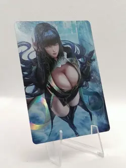 Gentiana (Damaged) - Final Fantasy - ACG Sexy Adult Anime Waifu Card - Image 3
