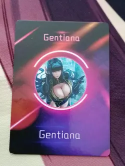 Gentiana (Damaged) - Final Fantasy - ACG Sexy Adult Anime Waifu Card - Image 5