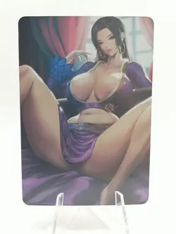 Boa Hancock - One Piece - ACG Sexy Adult Anime Waifu Card 30 - Image 1
