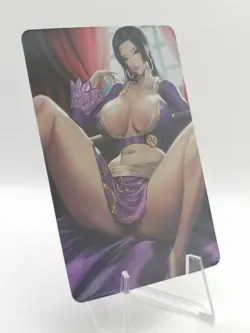 Boa Hancock - One Piece - ACG Sexy Adult Anime Waifu Card 30 - Image 3