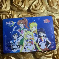 Sailor Moon Eternal GODDESS STORY Anime Holo Waifu Girl Card Pretty Guardian - Image 1