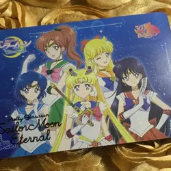 Sailor Moon Eternal GODDESS STORY Anime Holo Waifu Girl Card Pretty Guardian - Image 2