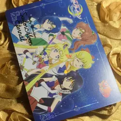 Sailor Moon Eternal GODDESS STORY Anime Holo Waifu Girl Card Pretty Guardian - Image 3