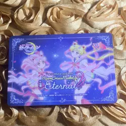 Sailor Moon Eternal GODDESS STORY Anime Holo Waifu Girl Card Pretty Guardian - Image 4
