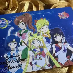 Sailor Moon Eternal GODDESS STORY Anime Holo Waifu Girl Card Pretty Guardian - Image 5