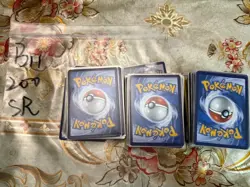 pokemon cards sr lots 200 s.Chinese b11 MR44 - Image 2