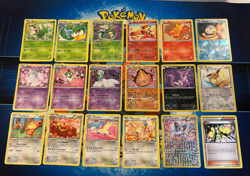 Pokemon Legendary Treasures: Radiant Collection 18 Card Lot w/Eevee RC14 -NM - Image 1