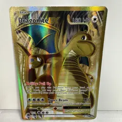 Dragonite EX 106/108 - Pokemon TCG XY Evolutions Full Art 2016 - HP Card - Image 1