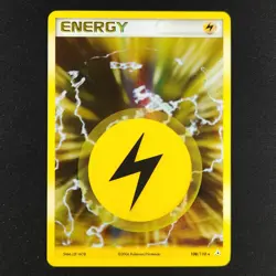 Lightning Energy 108/110 - Holon Phantoms - Pokemon Card - Image 1