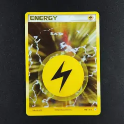 Lightning Energy 108/110 - Holon Phantoms - Pokemon Card - Image 3
