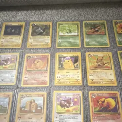 70 Vintage Pokemon Cards Lot WOTC Base Jungle Fossil Team Rocket Rare Included - Image 5