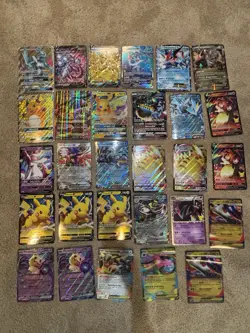 JUMBO Pokemon Card Collection Lot of 29. NM/LP V, Gx, Alt Art. - Image 1
