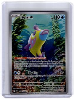Bruxish 200/191 Sv08: Surging Sparks Illustration Rare Holo Pokemon Card TCG - Image 1