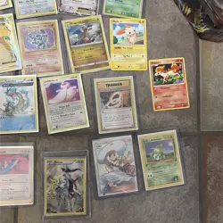 Vintage Pokemon Card Lot with tins. - Image 3