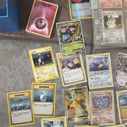 Vintage Pokemon Card Lot with tins. - Image 5