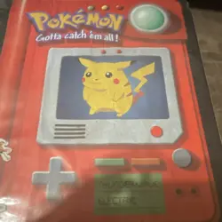 Wizards of the Coast Pokemon TCG Mixed Card Lot Binder Charizard Mewtwo Venusaur - Image 1