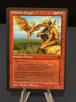 MTG - Magic The Gathering - Nalathni Dragon- DragonCon Promo - NP/NM! - Image 1