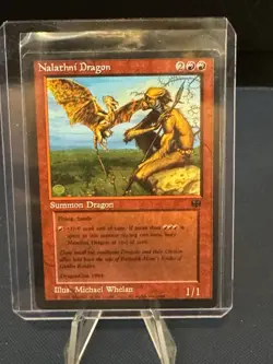 MTG - Magic The Gathering - Nalathni Dragon- DragonCon Promo - NP/NM! - Image 3