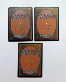 MTG - Magic The Gathering - Goblin King X 3 - Revised/4th Edition - LP/EX! - Image 2
